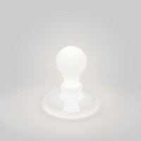 Foscarini Light Bulb LED Tavolo, White Light (weiß)