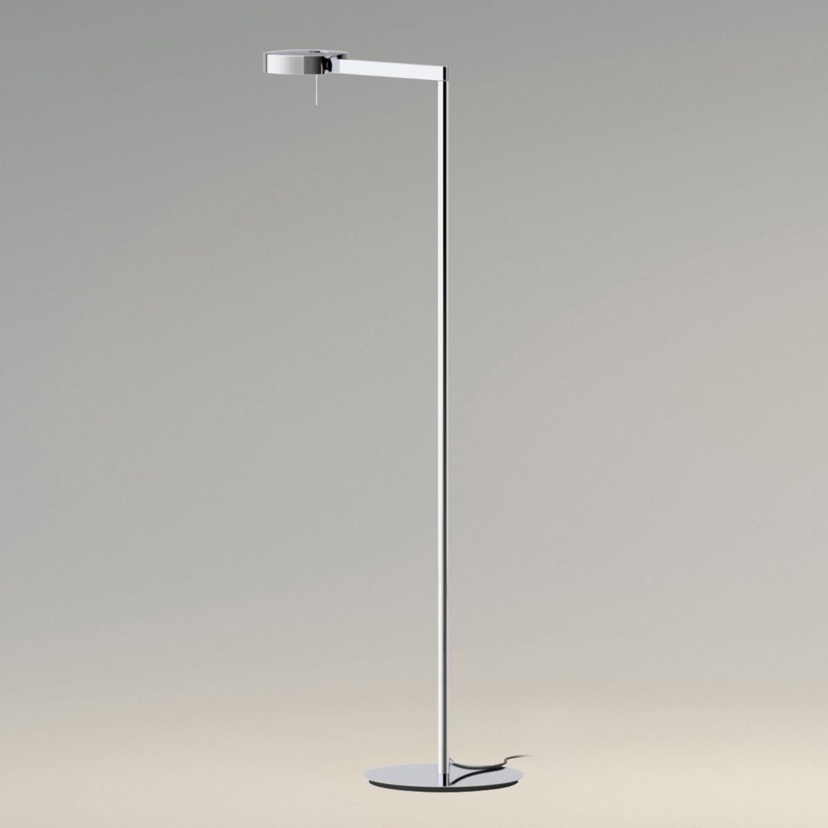 Vibia Swing 0516 Stehleuchte, Chrom