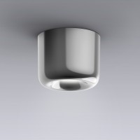 Serien.lighting Cavity Ceiling L LED Deckenleuchte, aluminiumglanz finish