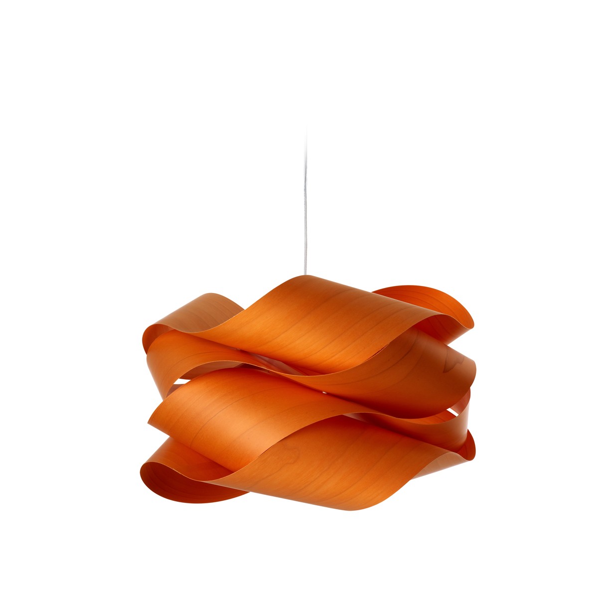 LZF Lamps Link Small Pendelleuchte, orange