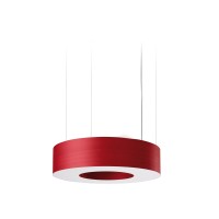 LZF Lamps Saturnia Small LED Pendelleuchte, rot