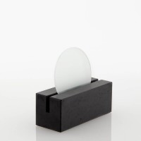 Top Light Puk Mini Glas satiniert, Ø: 80 mm