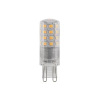 Sigor LED Stecksockellampe Ecolux G9, 3,2 W, 2700 K, dimmbar, Länge: 5,9 cm