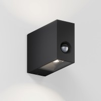 IP44.DE Eye Control LED Außenwandleuchte, deep black (schwarz)