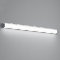 Helestra Nok LED Wand- / Spiegelleuchte, Länge: 90 cm, Chrom