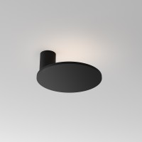 Rotaliana Collide H0 LED Wand- / Deckenleuchte, 3000 K, schwarz matt