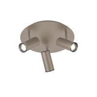 HELL Polo 70576 Deckenleuchte, taupe