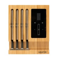 Meater MEATER Block WLAN & Bluetooth Fleischthermometer, 4 Thermometer + Standalone-Modus