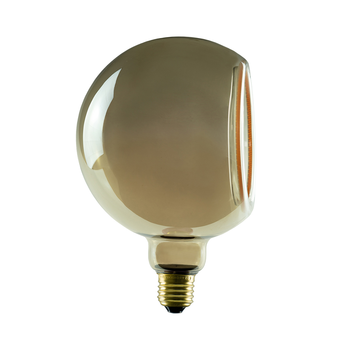 Segula LED Floating Globe 150 90° smokey grau E27, 6 W, 1900 K, dimmbar