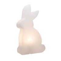 8 seasons design Shining Rabbit Dekoleuchte, Höhe: 50 cm, weiß