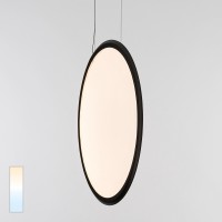 Artemide Design Discovery Vertical 70 LED Sospensione, Tunable White, schwarz