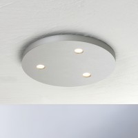 Bopp Close LED Deckenleuchte, Ø 20 cm, Aluminium eloxiert