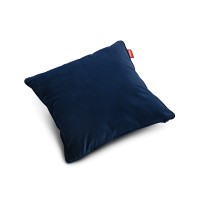 Fatboy Square Pillow Velvet Kissen, dunkelblau