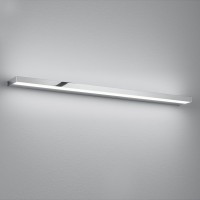 Helestra Slate LED Wand- / Spiegelleuchte, Länge: 90 cm, Chrom