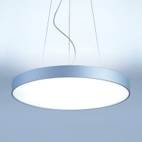 Lightnet Basic-P1 Pendelleuchte, Silber matt