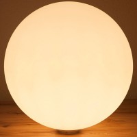 Epstein-Design Snowball Stationär LED Kugelleuchte, Ø: 100 cm, weiß