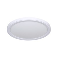Mobilux Ambienta LED Wand- / Deckenleuchte, Ø: 54 cm, weiß