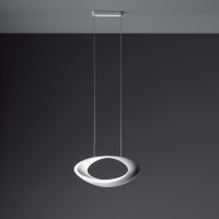 Artemide Design, Cabildo Sospensione LED, weiß