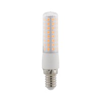 Sigor LED Röhrenlampe E14 klar, 7 W, 2700 K, dimmbar, Ø: 2 cm