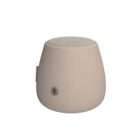 Kreafunk aJAZZ Stone Bluetooth Lautsprecher, Ivory sand (sandfarben)