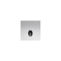 Mobilux Wallwasher Q LED Wandeinbauleuchte, Silber