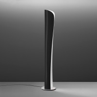 Artemide Design Cadmo Terra LED, schwarz / weiß