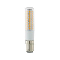 Sigor LED Röhrenlampe Ecolux B15d klar, 9 W, 2700 K, dimmbar, Ø: 1,8 cm