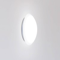 Peill+Putzler Mali LED Wand- / Deckenleuchte, Ø: 35 cm, Opalglas