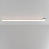 Artemide Design Alphabet of Light Linear LED Parete / Soffitto, App-kompatibel, Länge: 238,4 cm, weiß