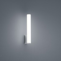 Helestra Loom LED Wand- / Spiegelleuchte, Chrom, Länge: 30 cm