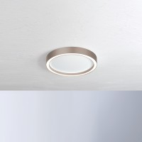 Bopp Aura LED Deckenleuchte, Ø: 30 cm, weiß / taupe