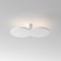 Rotaliana Collide H1 LED Wand- / Deckenleuchte, 3000 K, weiß matt