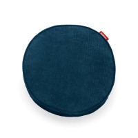 Fatboy Recycled Pill Pillow Cord Kissen, Deep blue (dunkelblau)