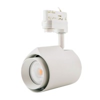 Interlight Camita ColourDrop 33W Tracklight LED Schienenstrahler, 3000 K, weiß