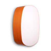 LZF Lamps Guijarro Medium LED Wand- / Deckenleuchte, orange