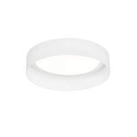 Bankamp Flair LED Deckenleuchte, Ø: 35 cm, opalweiß