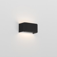 Rotaliana Dresscode W1 LED Wandleuchte, 2700 K, schwarz matt