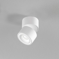 Egger Licht DLS Lighting Clippo S LED Wand- / Deckenstrahler, weiß / weiß