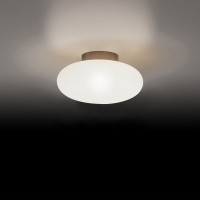 Holtkötter Amor D LED Deckenleuchte, Ø: 19 cm, Nickel matt
