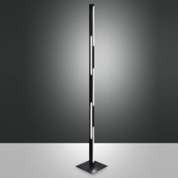 Fabas Luce Ling LED Stehleuchte, schwarz 