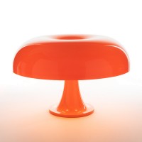 Artemide Nesso Tavolo, orange