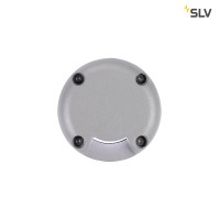 SLV LED Plot Abdeckung, rund, 1 Slot, Aluminium