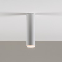 Milan Haul 55 LED Deckenleuchte 1-flg., Höhe: 21 cm, weiß matt lackiert
