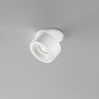 Egger Licht DLS Lighting Clippo S EP LED Deckeneinbaustrahler, weiß / weiß