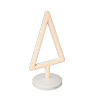 Sompex Triangle LED Akkuleuchte, weiß