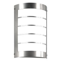 CMD Leuchte 29/1 LED Wandleuchte, Edelstahl, mit Bewegungsmelder