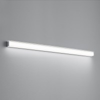 Helestra Nok LED Wand- / Spiegelleuchte, Länge: 120 cm, Chrom