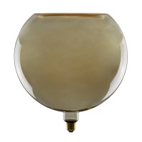 Segula LED Floating Globe 300 smokey grau E27, 8 W, 1900 K, dimmbar, Ø: 32 cm