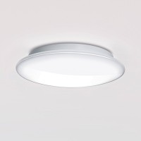 Peill+Putzler Ciclona LED Wand- / Deckenleuchte, Ø: 40 cm, Opalglas glänzend