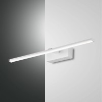 Fabas Luce Nala LED Wandleuchte, Länge: 50 cm, weiß